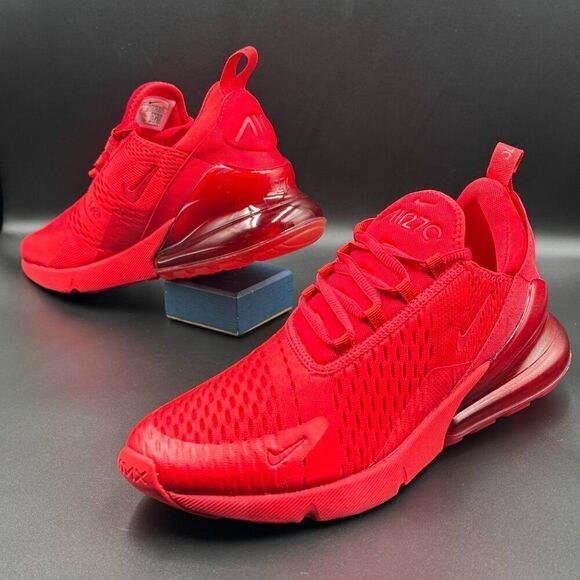 Nike Air Max 270 'University Red' - Picture 6 of 11